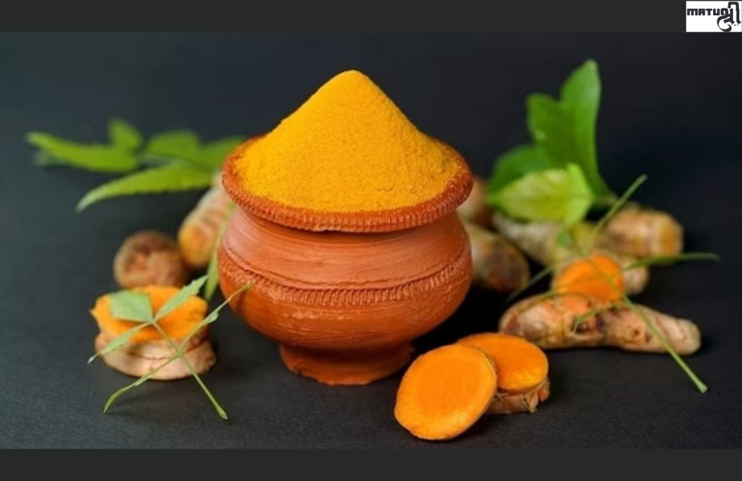 Don't cross overboard with turmeric, as the spice is warming in nature and may cause aspect effects in people with diabetes and those who are underweight or have dry pores and skin.