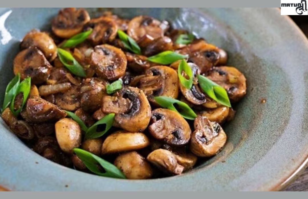 Promote lower cholesterol. Mushrooms make an excellent substitute for red meat while minimizing calories, fat and cholesterol.