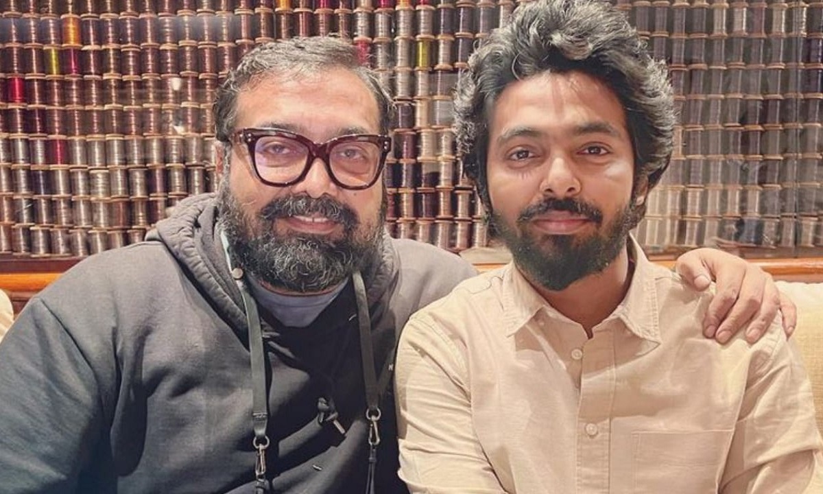 Anurag Kashyap and GV Prakash Kumar will soon be seen acting in a thriller webseries