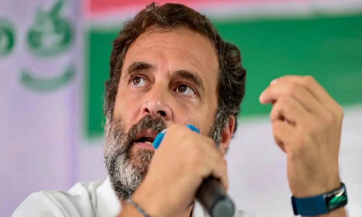 Arjun murder case Rahul Gandhi made a big statement after meeting the family of the scheduled caste youth