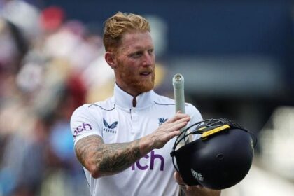 Ben Stokes will be out of cricket for a long time after a serious injury Ollie Pope becomes the new captain of England