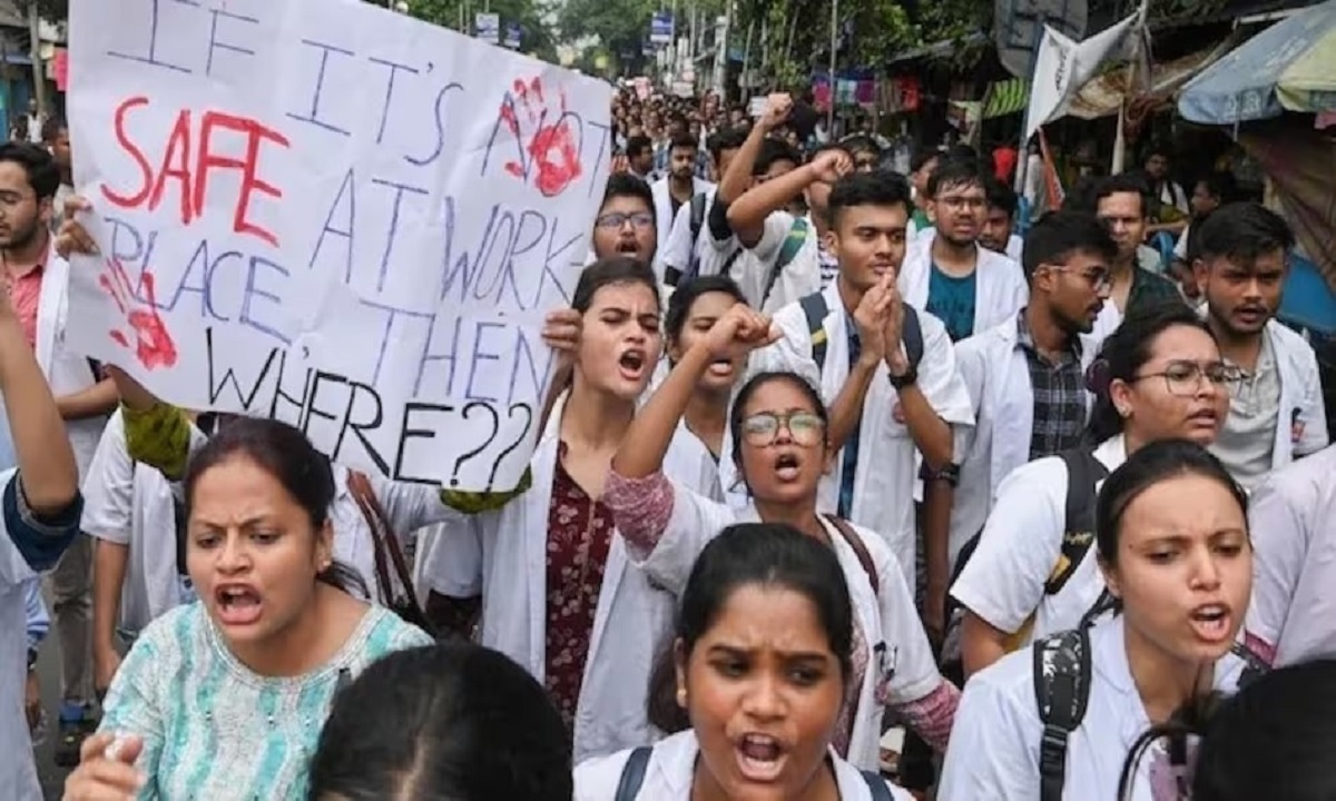 British doctors release letter in Kolkata case junior doctor should get justice