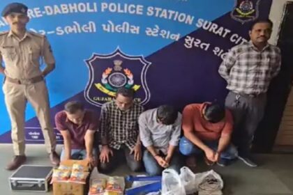 Duplicate ghee being sold in pouches of Sumul Dairy in Surat busted