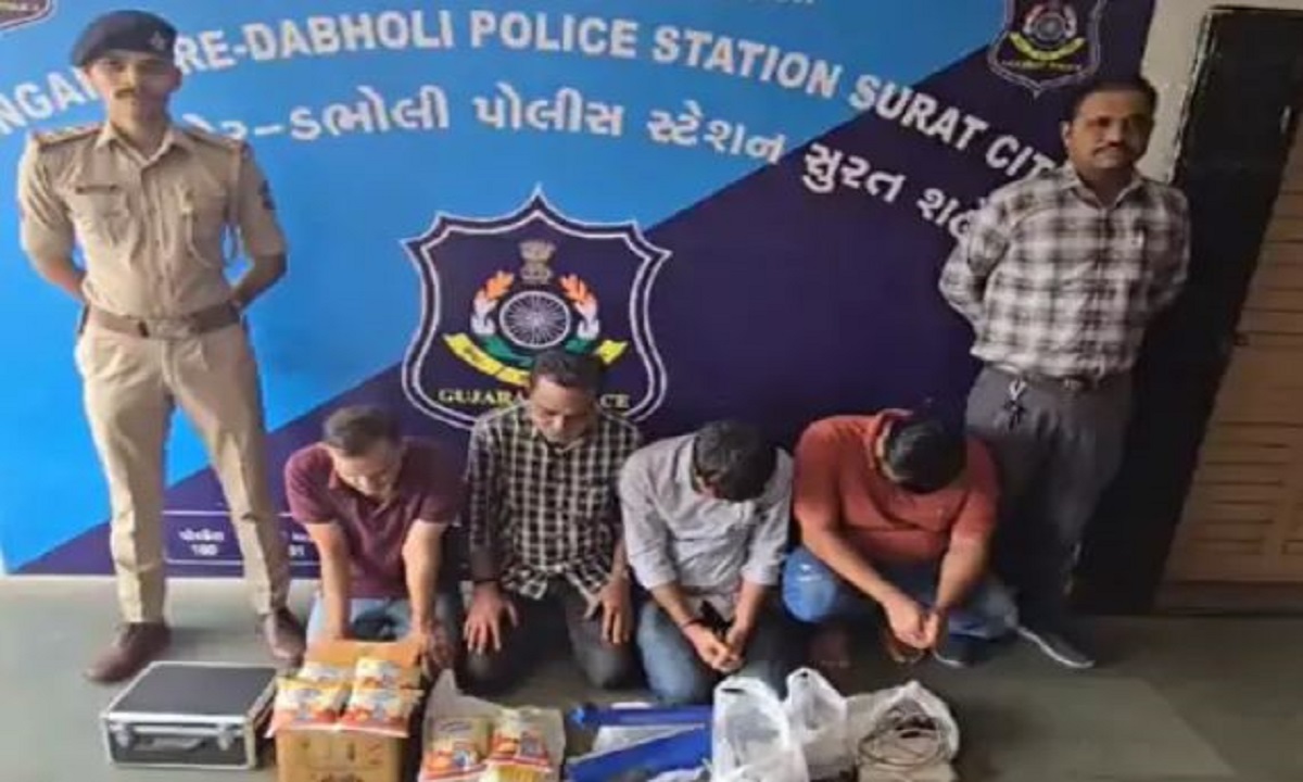 Duplicate ghee being sold in pouches of Sumul Dairy in Surat busted