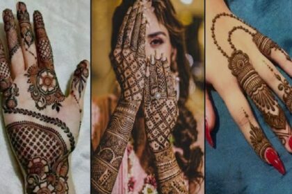 Hariyali Teej Mehndi Designs To Try