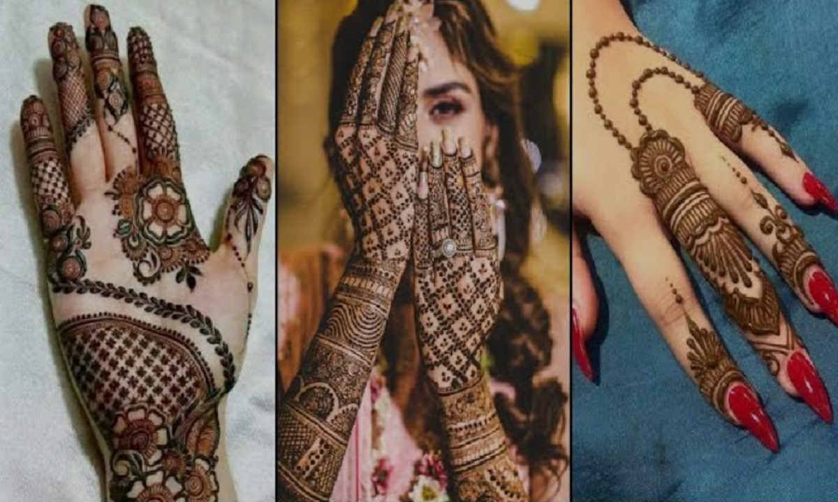 Hariyali Teej Mehndi Designs To Try