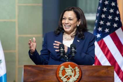 Kamala Harris declared presidential candidate for us election