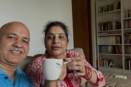 Manish Sisodia said First tea of independent morning