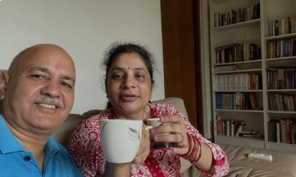 Manish Sisodia said First tea of independent morning