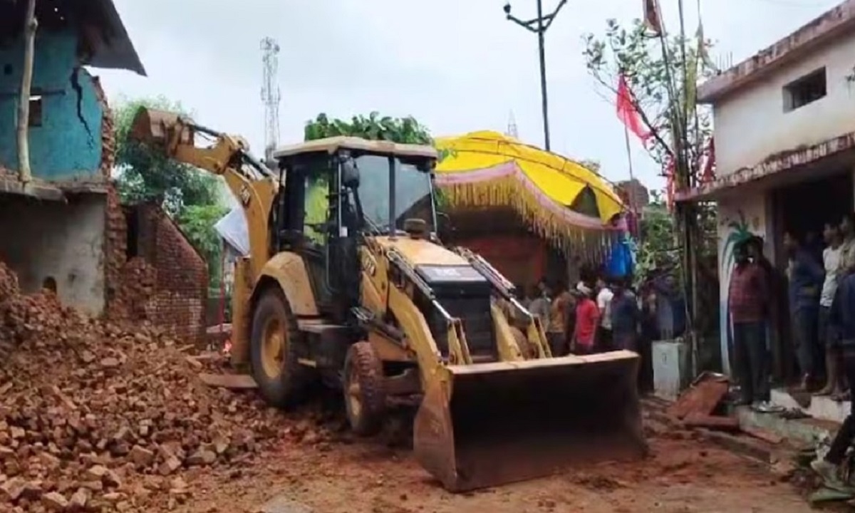 Nine children killed many injured after a wall collapsed in Madhya Pradeshs Sagar district1