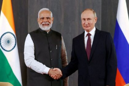 PM Narendra Modi spoke to President Putin discussed his recent visit to Ukraine