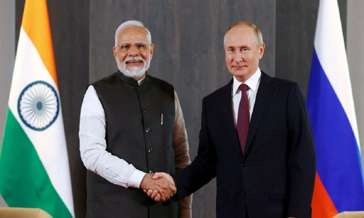 PM Narendra Modi spoke to President Putin discussed his recent visit to Ukraine