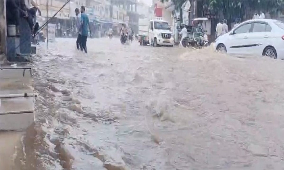 The Meteorological Department has predicted heavy rainfall in the state for the month of September