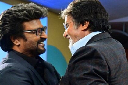 The makers gave a big update about Rajinikanths film Vettaiyan