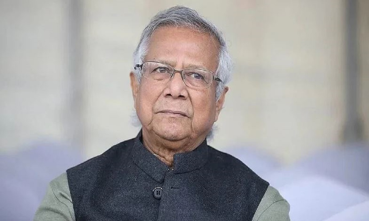 The real reason for the Bangladesh coup came to light Mohammad Yunus made a big statement...