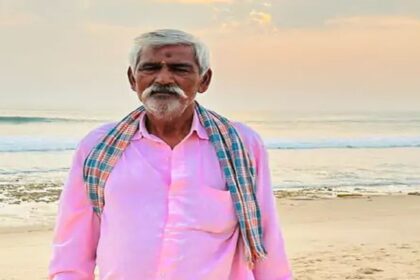 The sarpanch of Parjau village in Kutch cut his life short by drinking poison