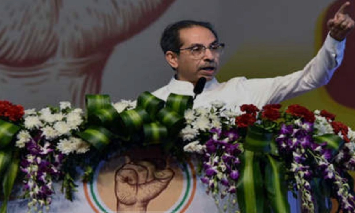 Uddhav Thackeray attacks PM Modi on Bangladesh