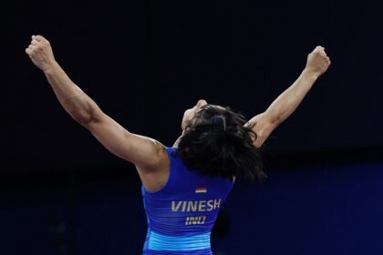 Vinesh Phogat exited Paris Olympics before finals know full reason1