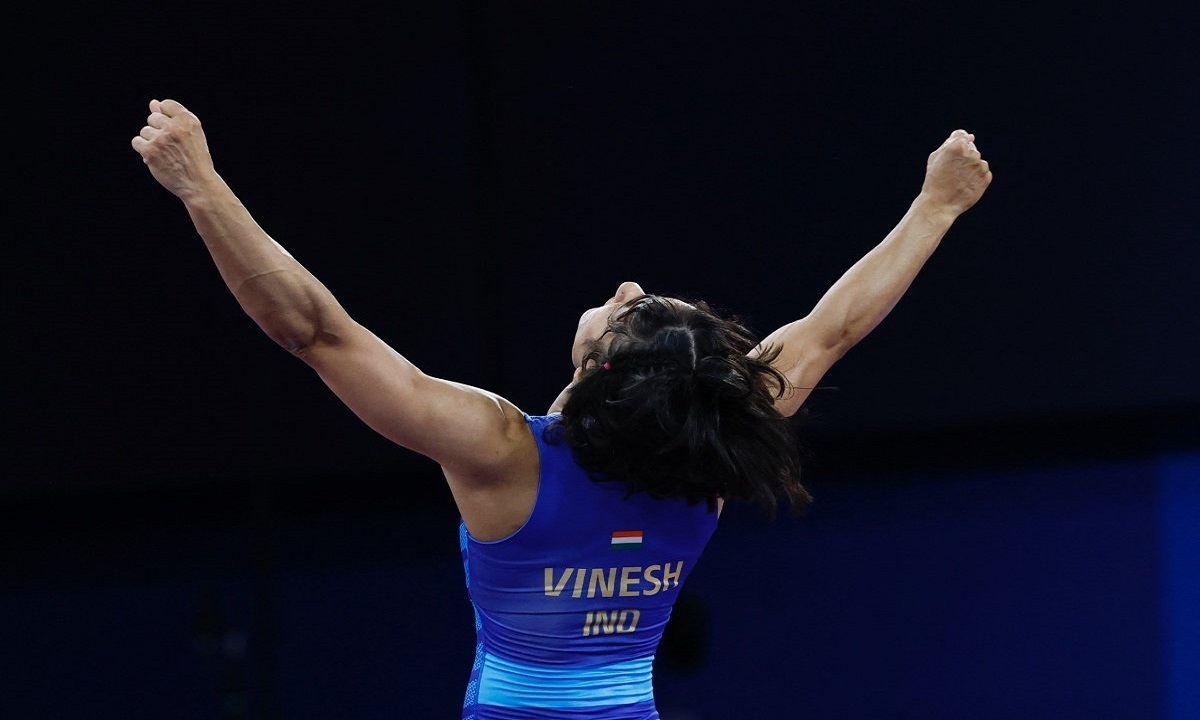 Vinesh Phogat exited Paris Olympics before finals know full reason1