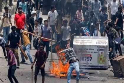 Violence erupts again in Bangladesh 32 people have died so far