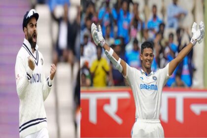 Virat Kohli and Yashaswi Jaiswal made big gains in the latest Test rankings