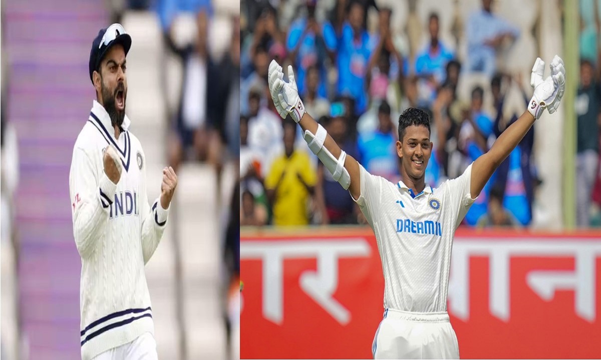 Virat Kohli and Yashaswi Jaiswal made big gains in the latest Test rankings