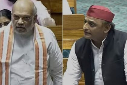 Waqf Amendment Bill Akhilesh And Amit Shah Face Off On The Parliament