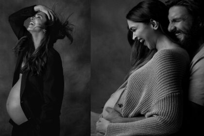 Actress Deepika Padukone did a maternity photoshoot the couple shared the pictures