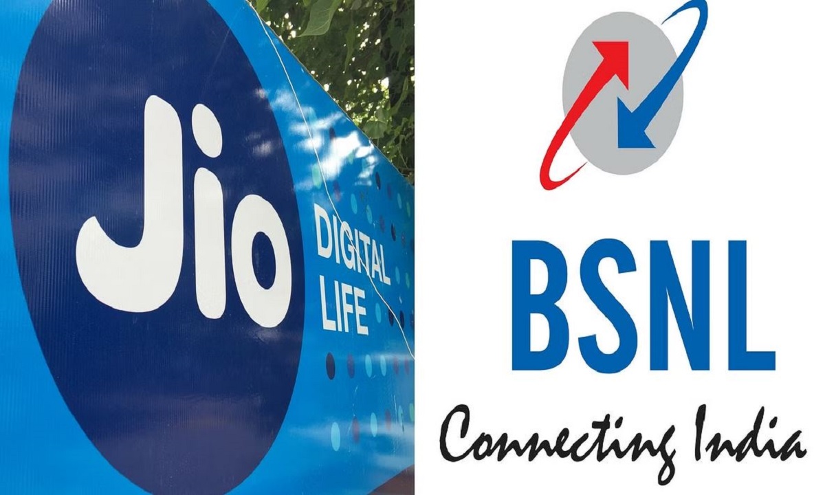 Annual plans of both BSNL – JIO but huge price gap