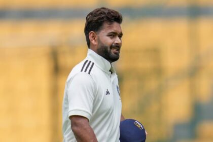 Australian Test captain Pat Cummins made a big statement about Rishabh Pant