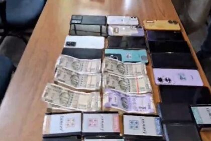 Bihar 14 gamblers including JDU President arrested with foreign liquor and cash