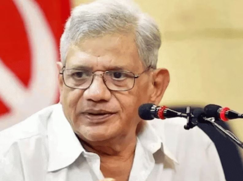 CPM General Secretary Sitaram Yechury passes away at the age of 72