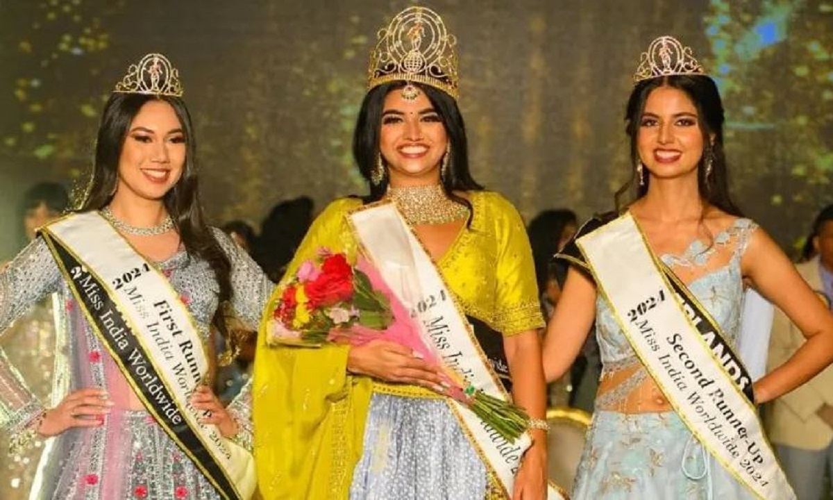 Dhruvi Patel From US Wins Miss India Worldwide 2024