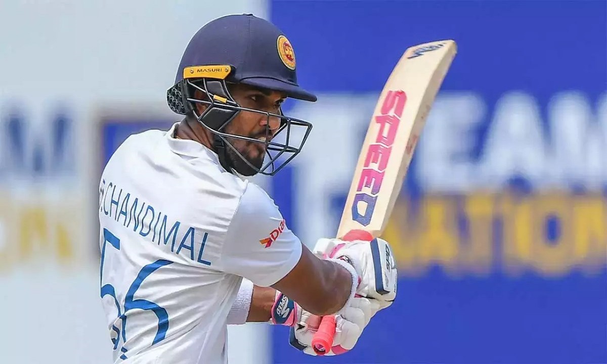 Dinesh Chandimal made a big record by scoring a century against New Zealand