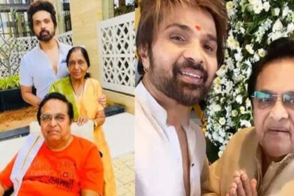 Famous musician Himesh Reshammiyas father Vipin Reshammiya passed away at the age of 87