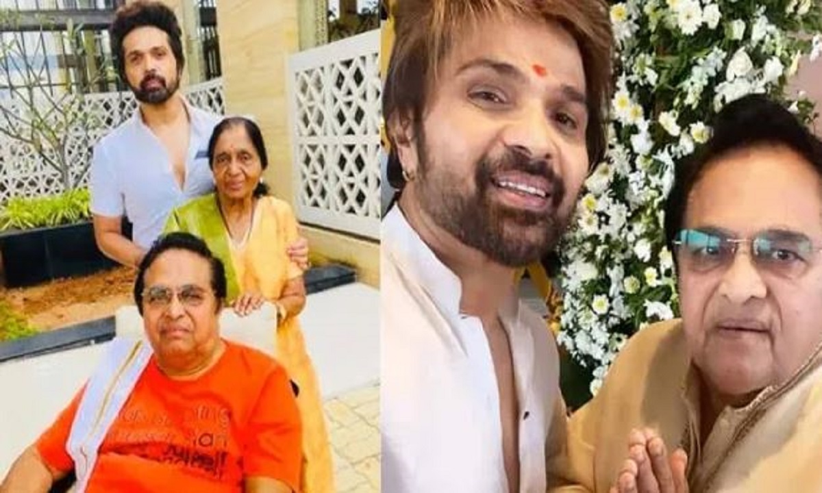 Famous musician Himesh Reshammiyas father Vipin Reshammiya passed away at the age of 87