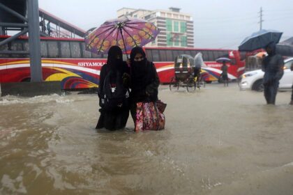 Flood situation after violence in Bangladesh 59 people have died so far