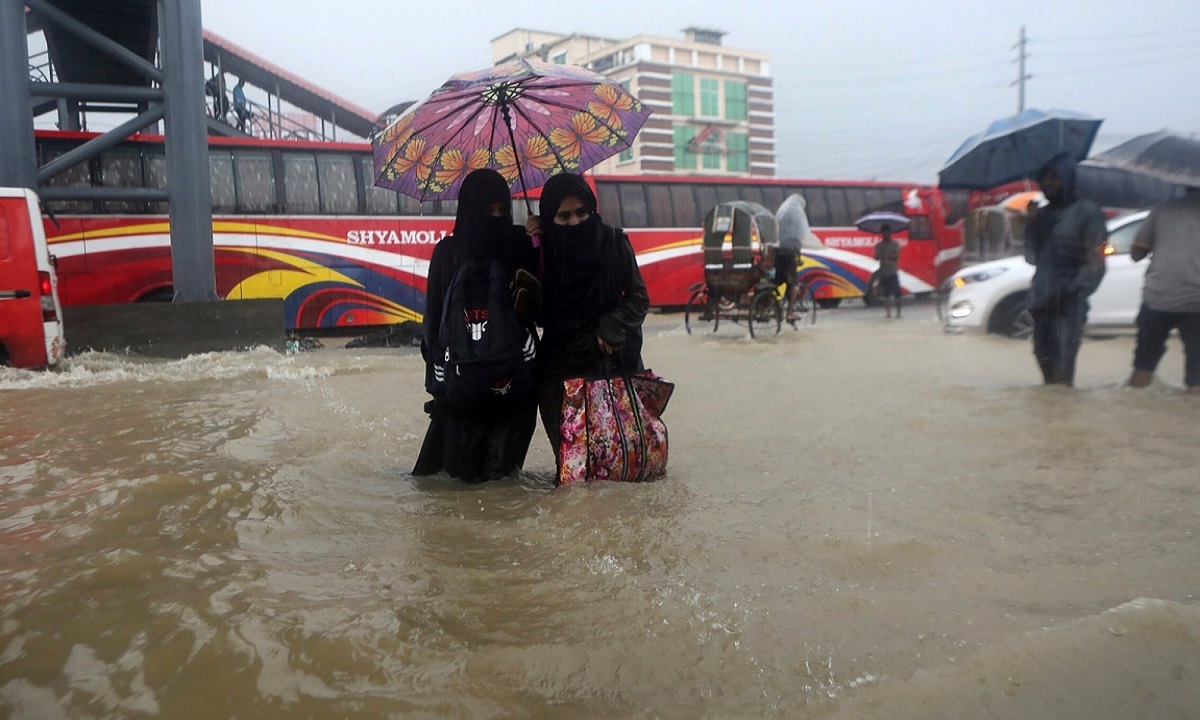 Flood situation after violence in Bangladesh 59 people have died so far