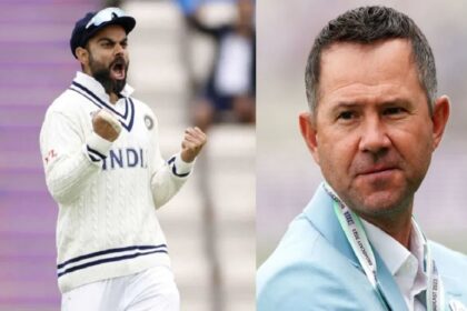 Former Australian captain Ricky Ponting made a big statement about Virat Kohli