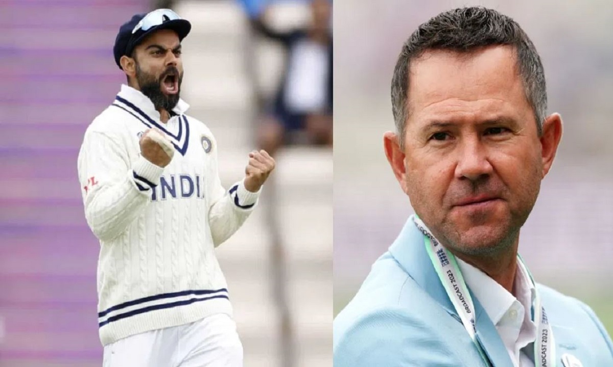 Former Australian captain Ricky Ponting made a big statement about Virat Kohli