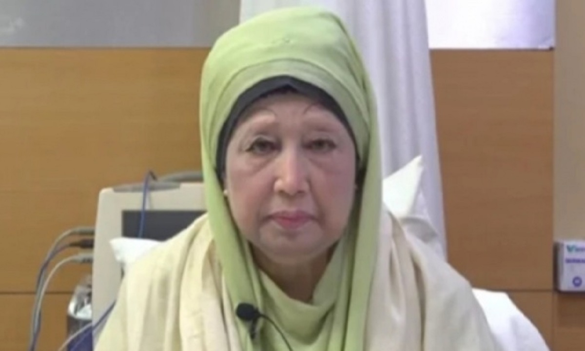 Former Bangladesh Prime Minister Khaleda Zias health deteriorated admitted to hospital