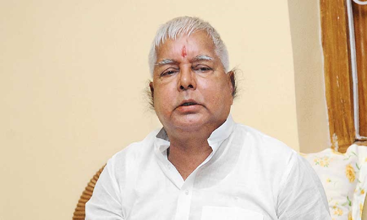 Prosecution of case against Lalu Prasad Yadav in Land for Job scam allowed