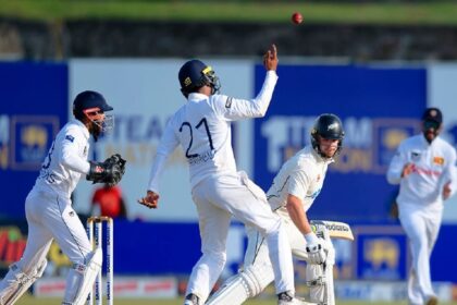 Sri Lanka created history in the World Test Championship becoming only the second team to do so