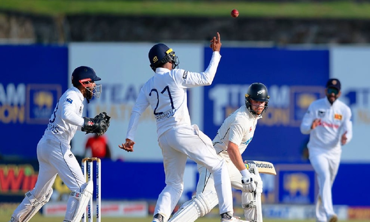 Sri Lanka created history in the World Test Championship becoming only the second team to do so