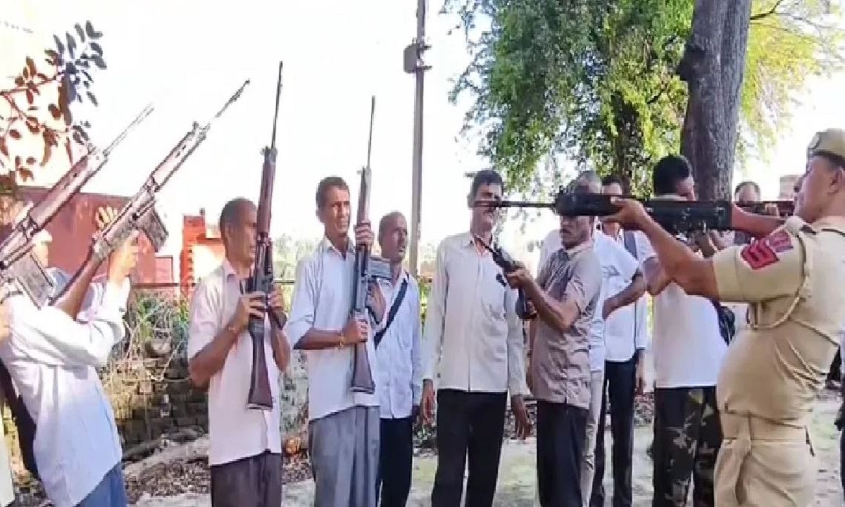 Village Defense Guards in Jammu to get SLRs semi automatic rifles to fight terrorists