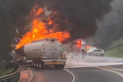 94 dead over 50 injured in fuel tanker explosion in Nigeria