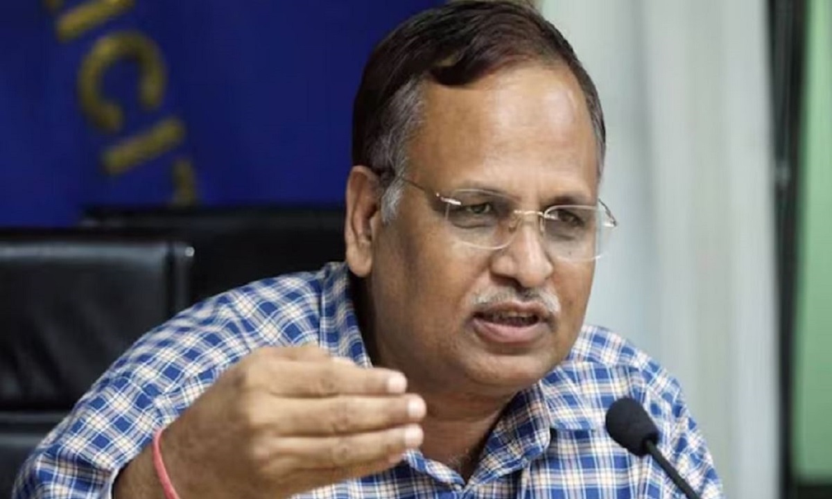 AAP leader Satyendra Jain made a big statement after being released from jail after 18 months