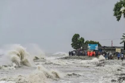 IMD makes big prediction for cyclone Dana issues red alert in these states