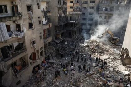 Israel bombards residential areas in Lebanon and Gaza killing 45