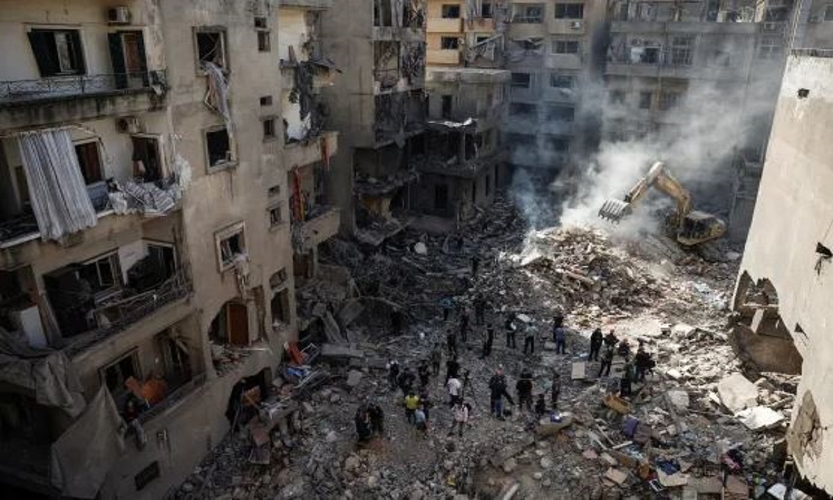 Israel bombards residential areas in Lebanon and Gaza killing 45